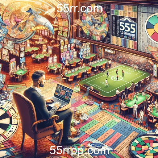 Apostas Esportivas: Como Apostar de Forma Consciente em 55rr.com
